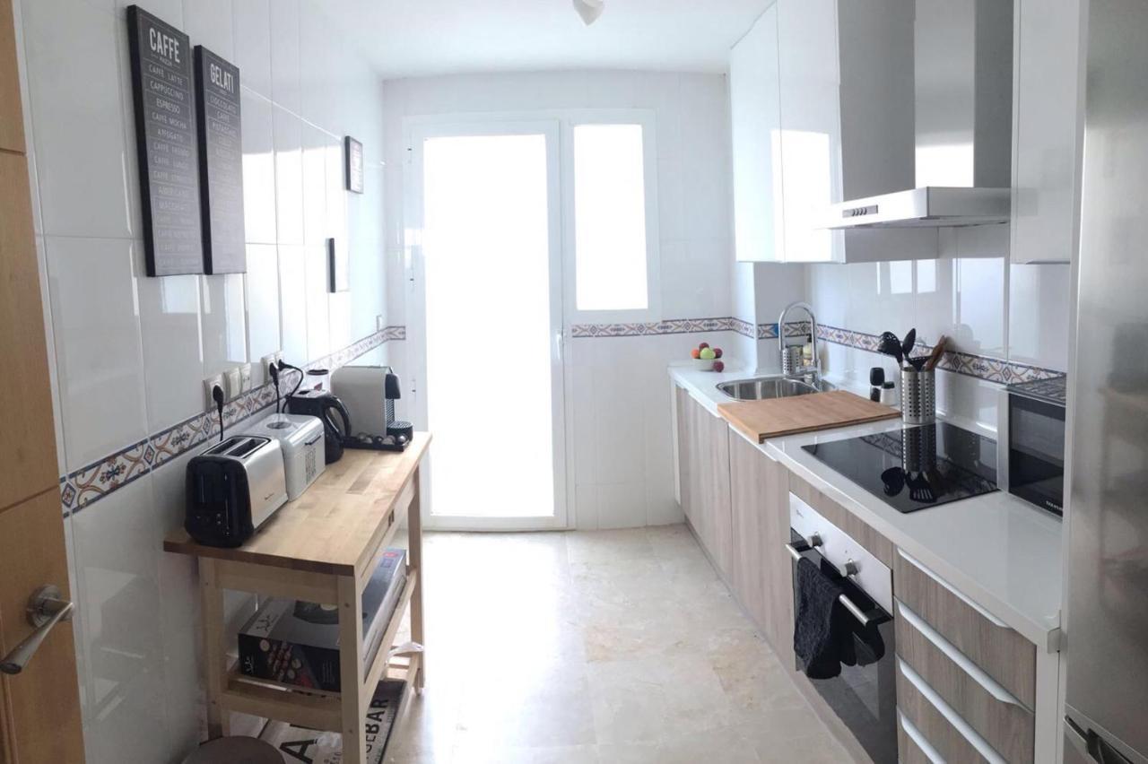 2201-Lovely 2 Bedrooms With Terrace And Pool Manilva Exterior foto